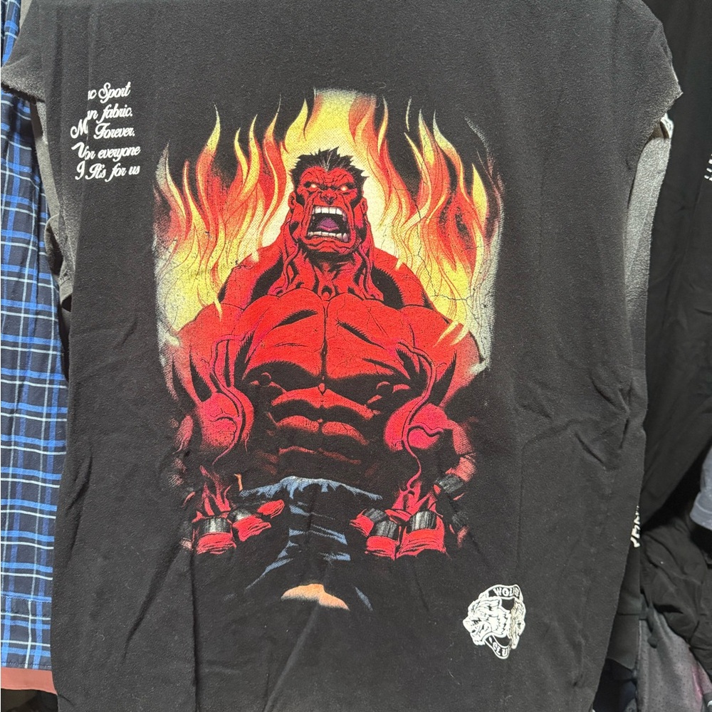 Darc Sport  Red Hulk